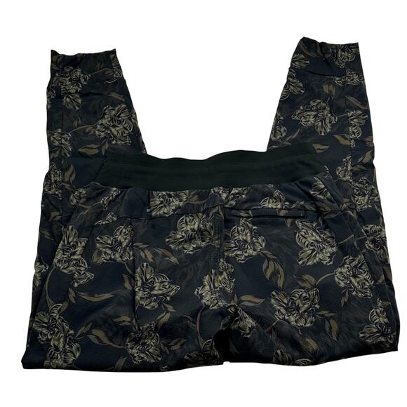 Athleta Trekkie North Printed Floral Lightweight Performance Joggers Women's 2 - Picture 4 of 7
